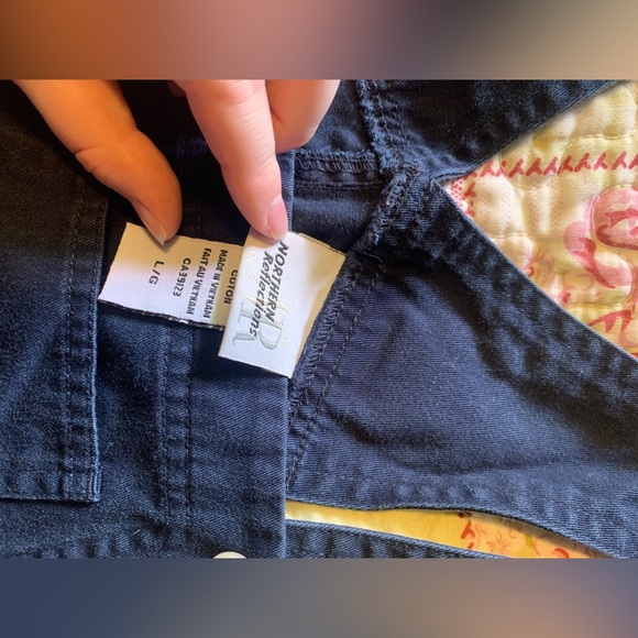 Navy blue overalls - Picture 3 of 3